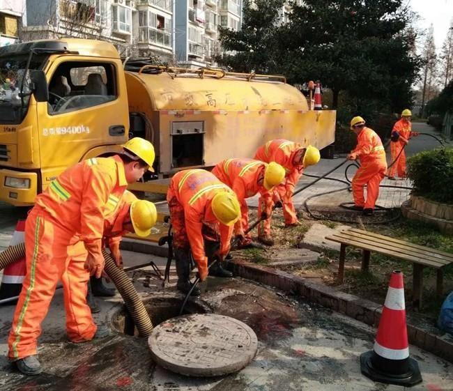 汉沽市政管道清淤