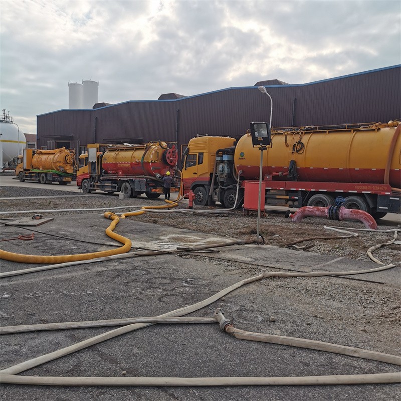 汉沽污水池清理