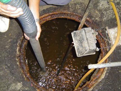 汉沽隔油池清理