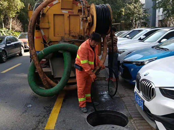 汉沽排污管道清淤